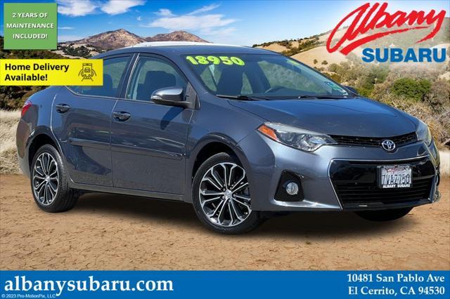 used 2016 Toyota Corolla car, priced at $17,995