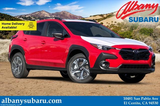 new 2024 Subaru Crosstrek car, priced at $31,485