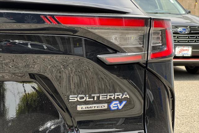 new 2024 Subaru Solterra car, priced at $47,463