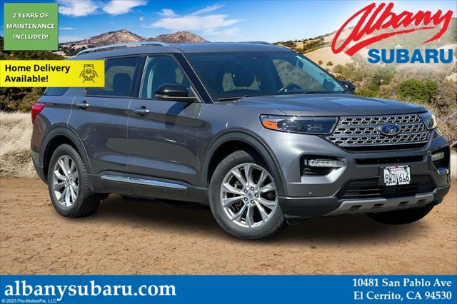 used 2021 Ford Explorer car, priced at $26,822