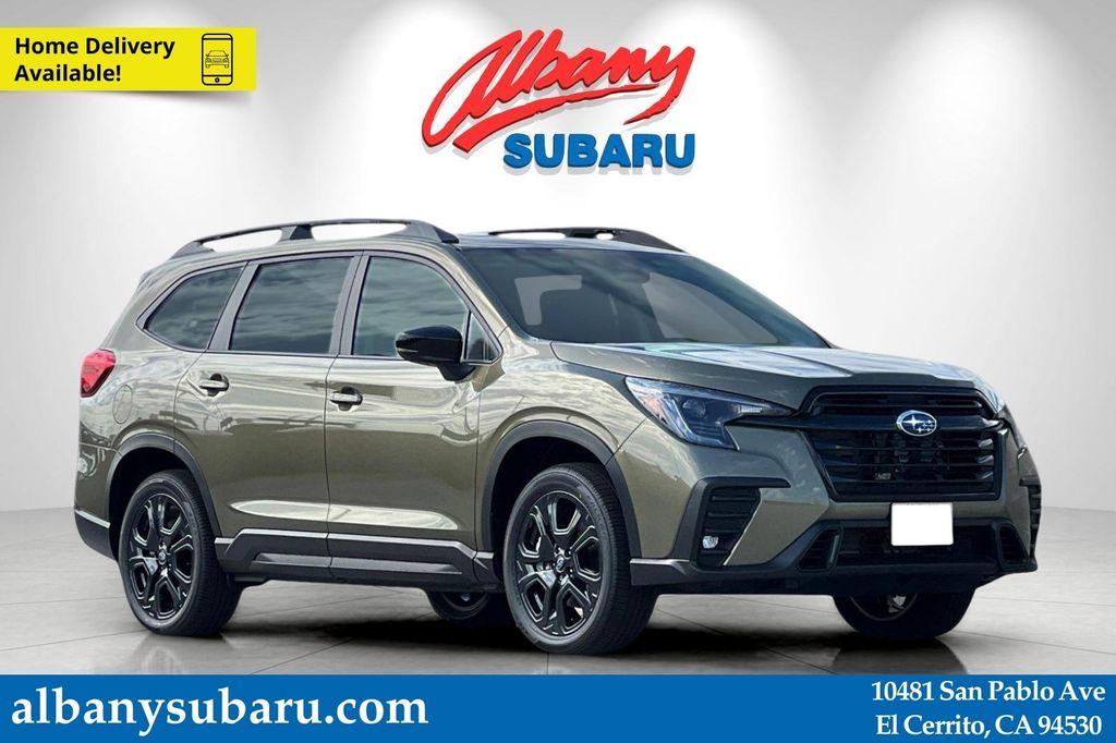 new 2025 Subaru Ascent car, priced at $46,343