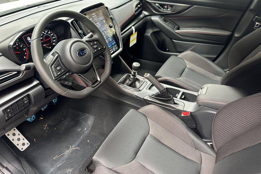 new 2025 Subaru WRX car, priced at $40,698