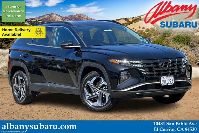 used 2022 Hyundai Tucson car, priced at $24,588