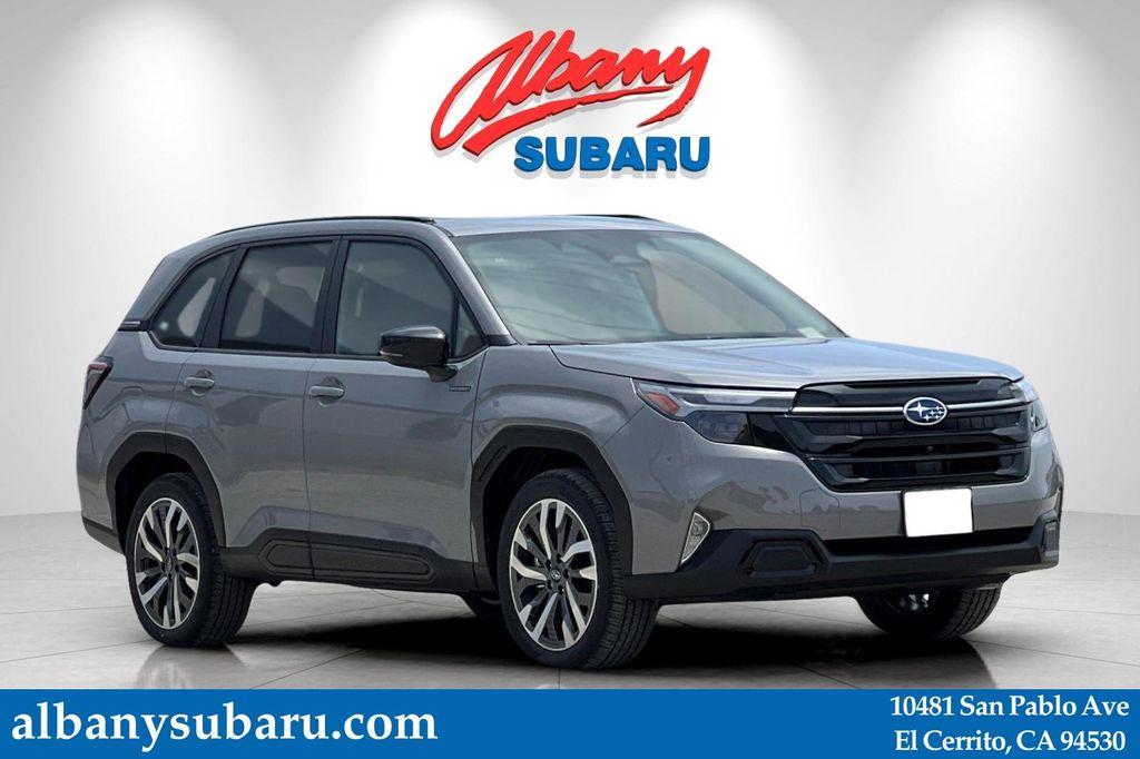 new 2025 Subaru Forester Hybrid car, priced at $46,303