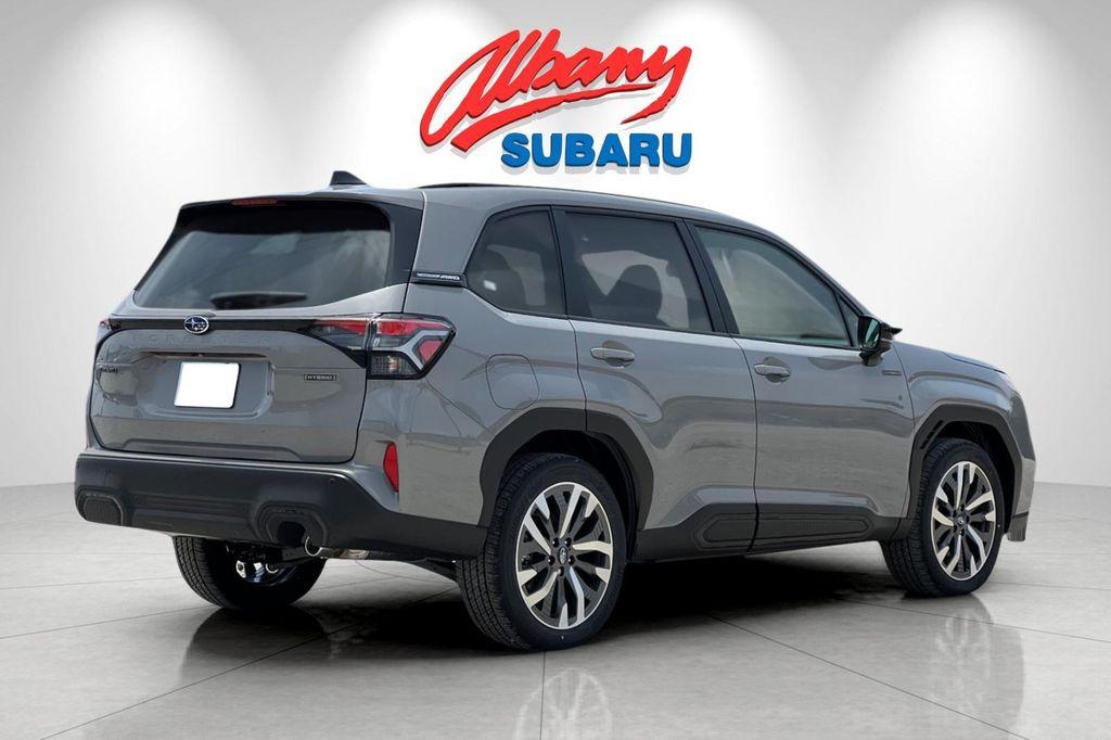 new 2025 Subaru Forester Hybrid car, priced at $46,303