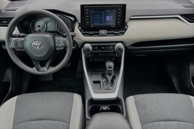 used 2021 Toyota RAV4 car, priced at $24,922