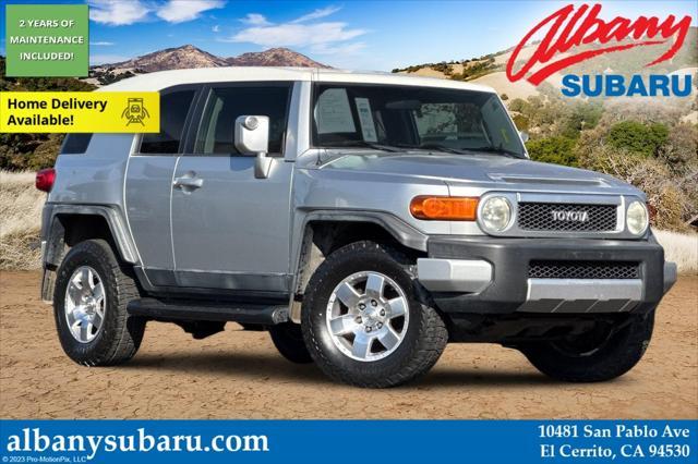 used 2007 Toyota FJ Cruiser car, priced at $16,445