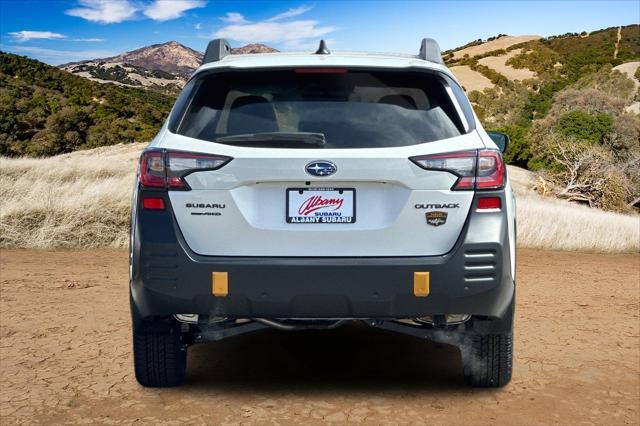 new 2025 Subaru Outback car, priced at $46,185