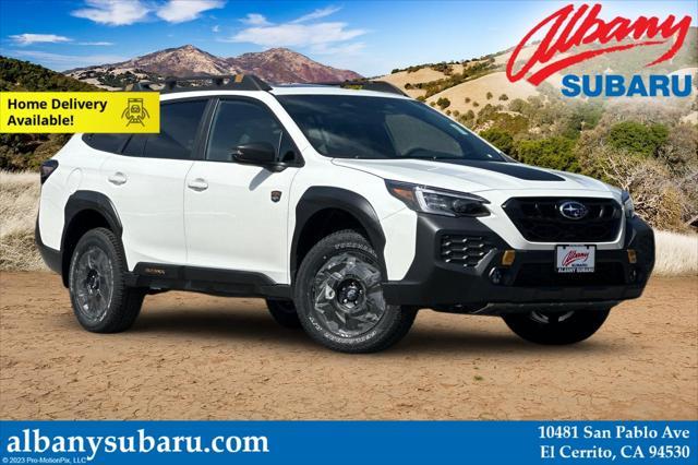 new 2025 Subaru Outback car, priced at $46,185