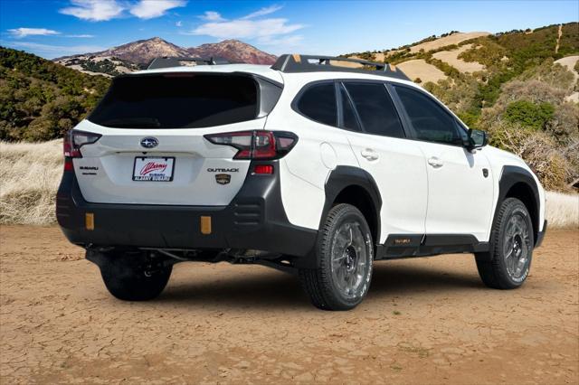 new 2025 Subaru Outback car, priced at $46,185