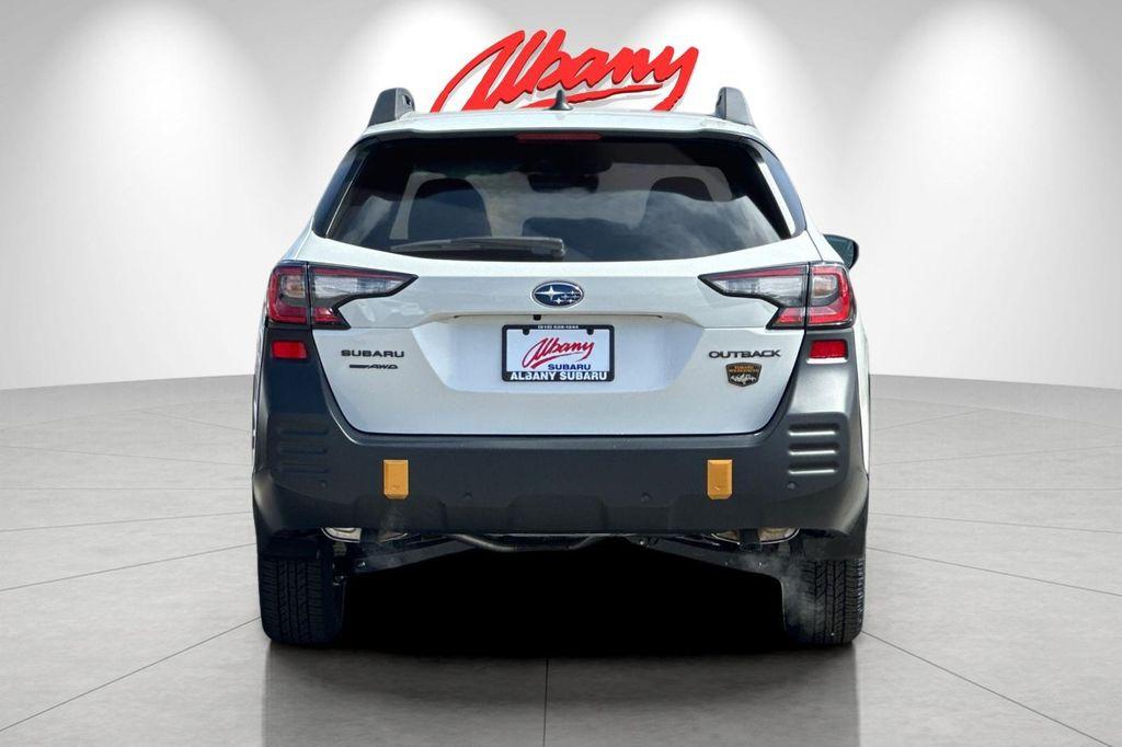 new 2025 Subaru Outback car, priced at $46,185