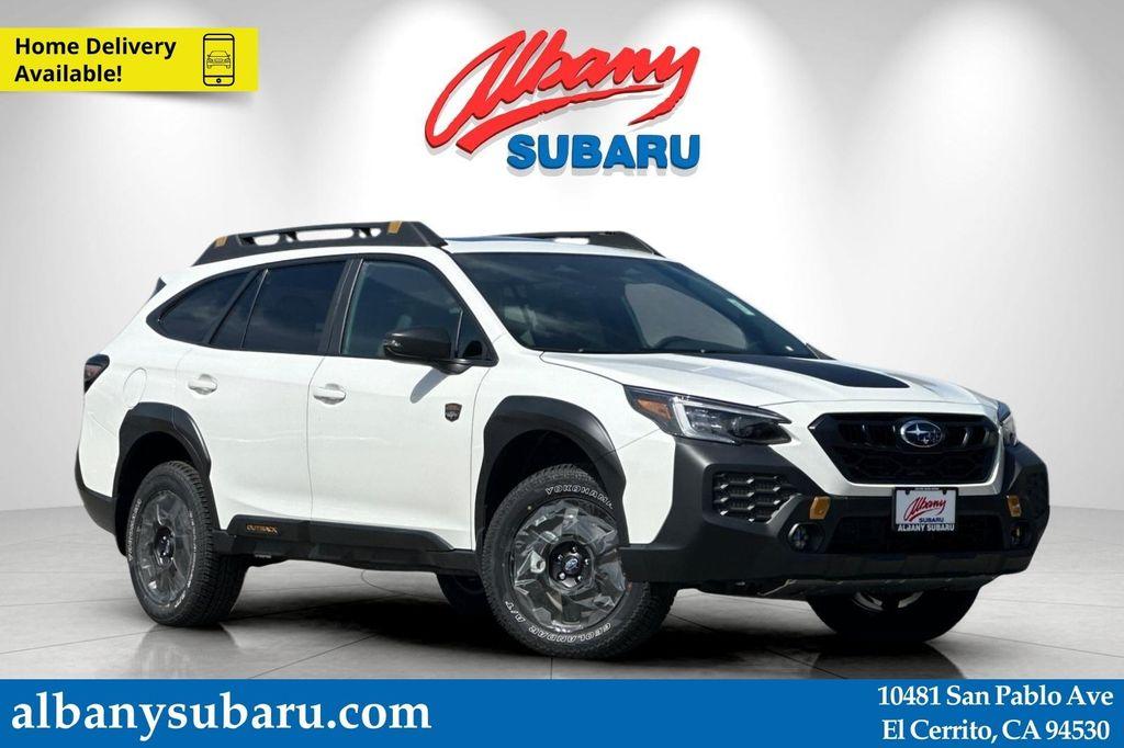 new 2025 Subaru Outback car, priced at $46,185