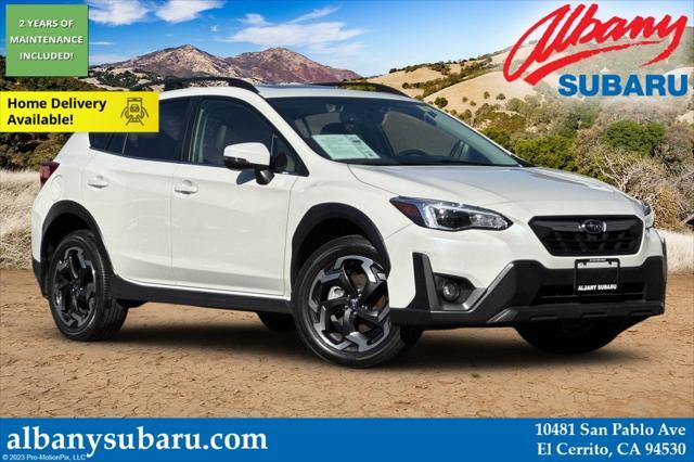 used 2022 Subaru Crosstrek car, priced at $27,595