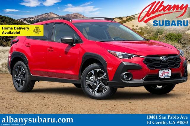 new 2024 Subaru Crosstrek car, priced at $31,467