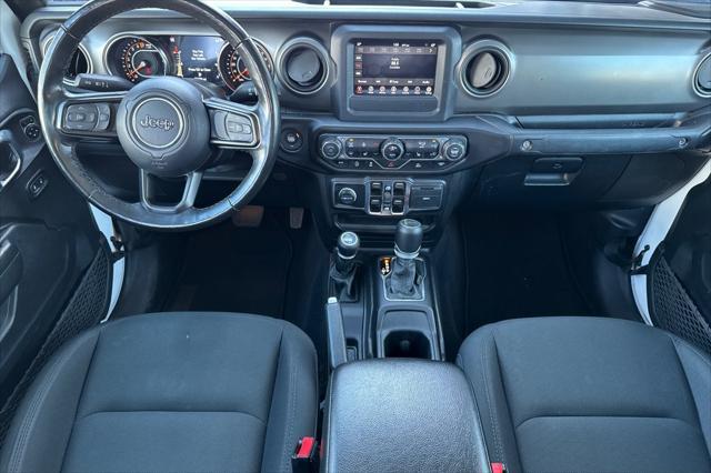 used 2023 Jeep Gladiator car, priced at $31,995
