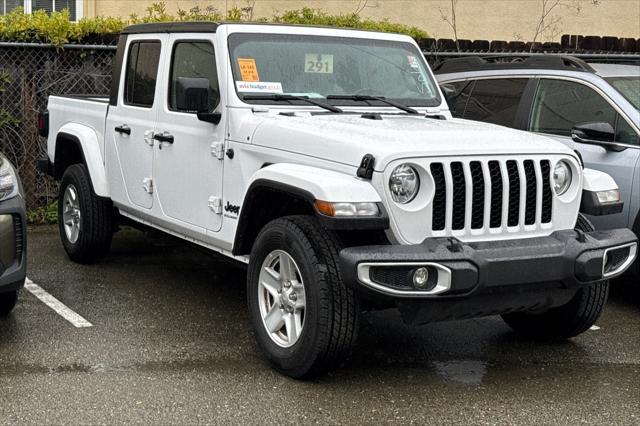 used 2023 Jeep Gladiator car, priced at $33,900