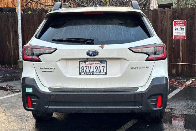 used 2022 Subaru Outback car, priced at $25,104