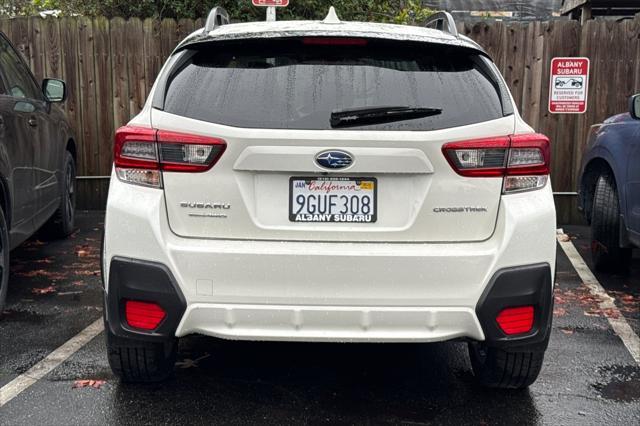 used 2023 Subaru Crosstrek car, priced at $25,488