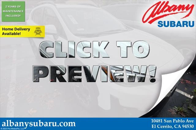 used 2023 Subaru Crosstrek car, priced at $25,488