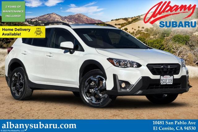 used 2023 Subaru Crosstrek car, priced at $25,488