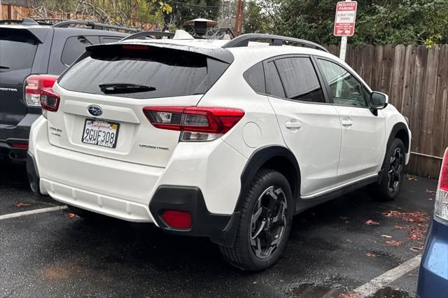 used 2023 Subaru Crosstrek car, priced at $25,488