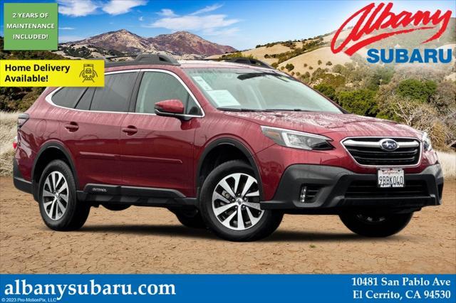 used 2022 Subaru Outback car, priced at $28,798