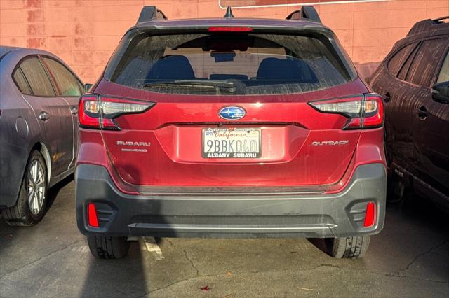 used 2022 Subaru Outback car, priced at $27,250