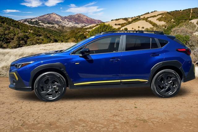 used 2024 Subaru Crosstrek car, priced at $31,588