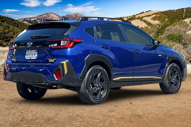 used 2024 Subaru Crosstrek car, priced at $31,588