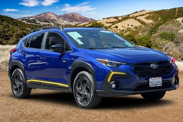 used 2024 Subaru Crosstrek car, priced at $31,588