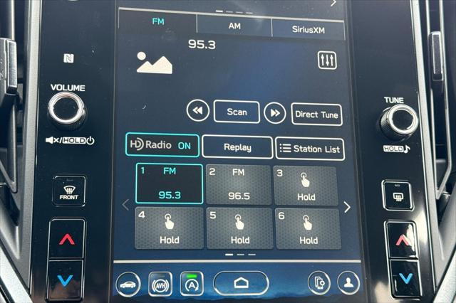 new 2025 Subaru Crosstrek car, priced at $37,461
