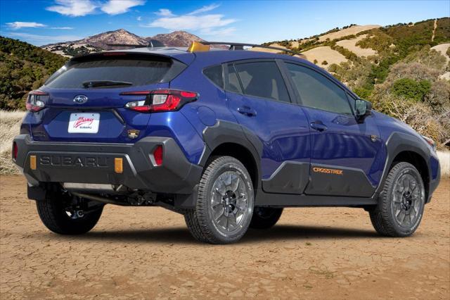 new 2025 Subaru Crosstrek car, priced at $37,461
