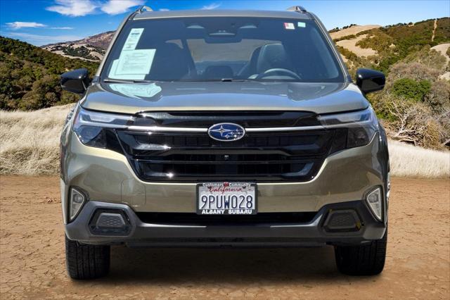 used 2025 Subaru Forester car, priced at $36,998