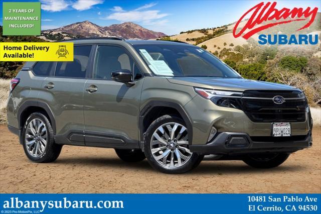used 2025 Subaru Forester car