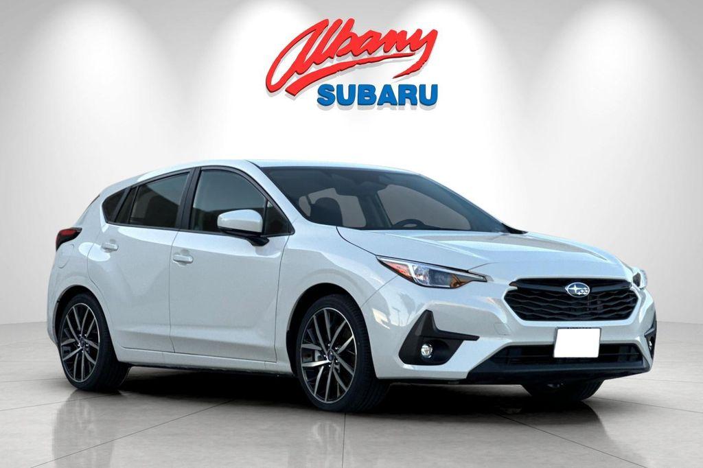 new 2025 Subaru Impreza car, priced at $30,950