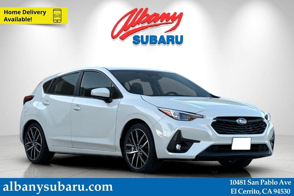 new 2025 Subaru Impreza car, priced at $30,950