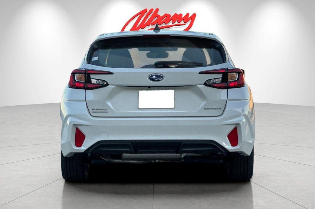 new 2025 Subaru Impreza car, priced at $30,950