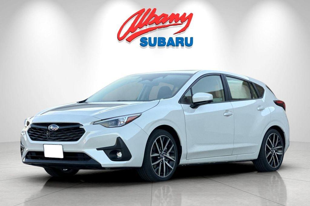new 2025 Subaru Impreza car, priced at $30,950