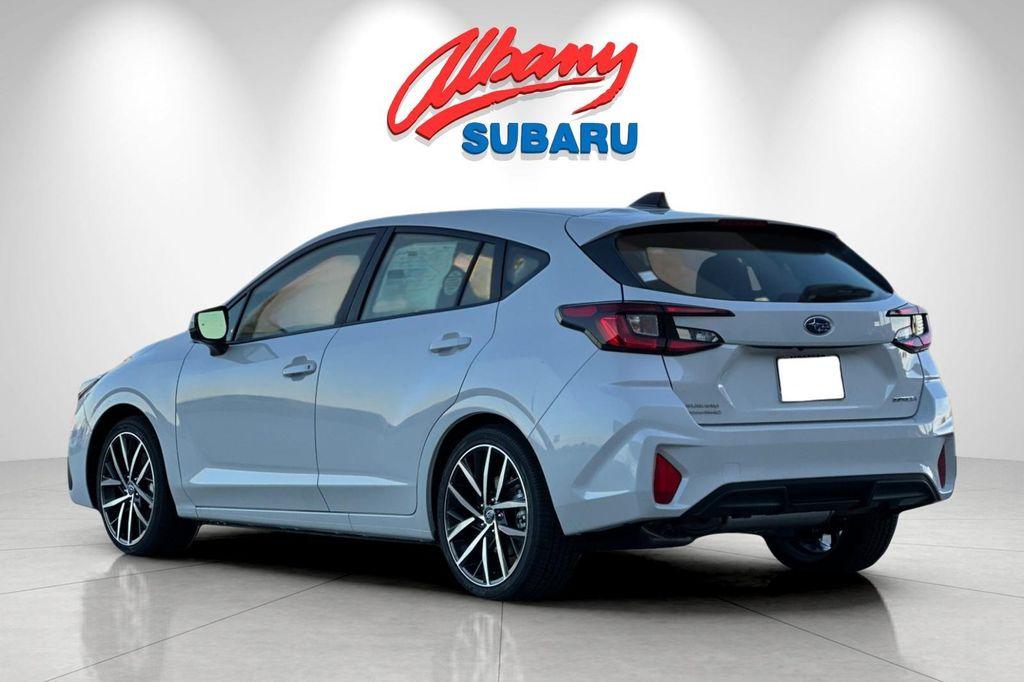 new 2025 Subaru Impreza car, priced at $30,950