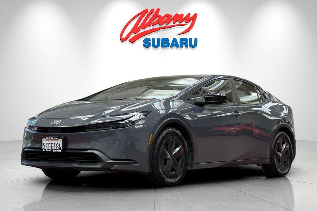 used 2023 Toyota Prius car, priced at $25,998
