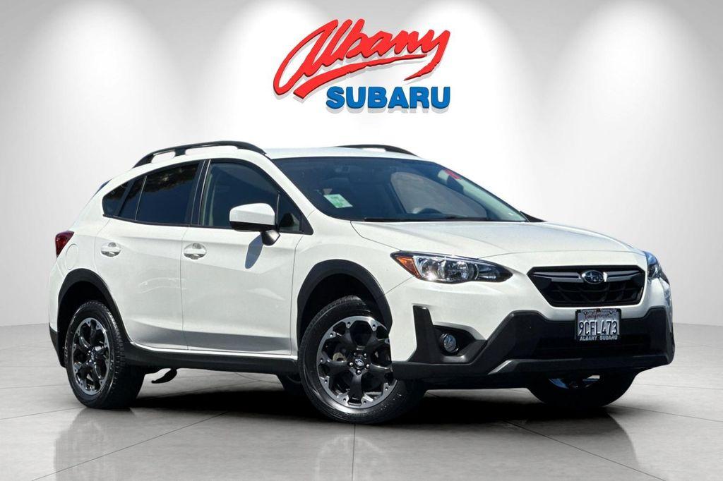 used 2023 Subaru Crosstrek car, priced at $24,988