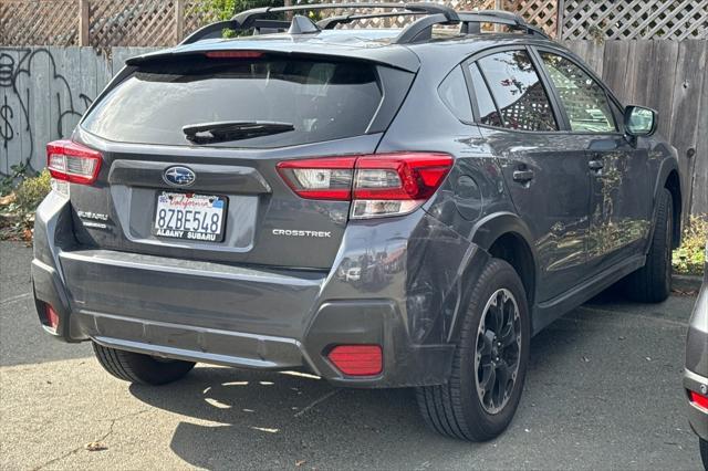 used 2021 Subaru Crosstrek car, priced at $26,995