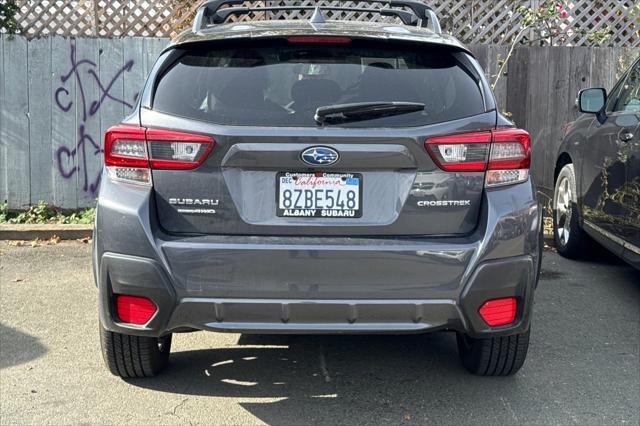 used 2021 Subaru Crosstrek car, priced at $26,995