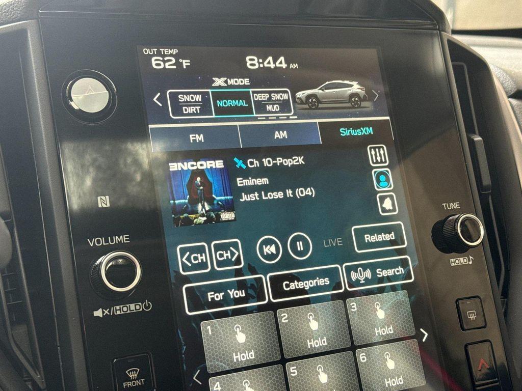 new 2025 Subaru Crosstrek car, priced at $31,260