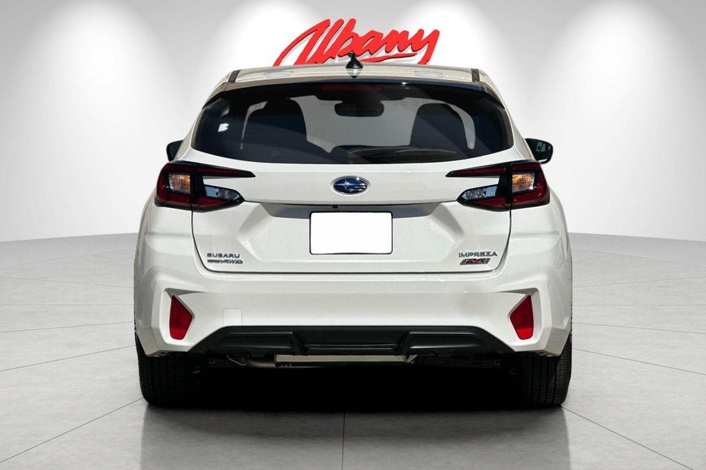 new 2025 Subaru Impreza car, priced at $31,532
