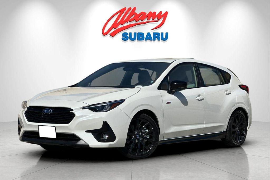 new 2025 Subaru Impreza car, priced at $31,532