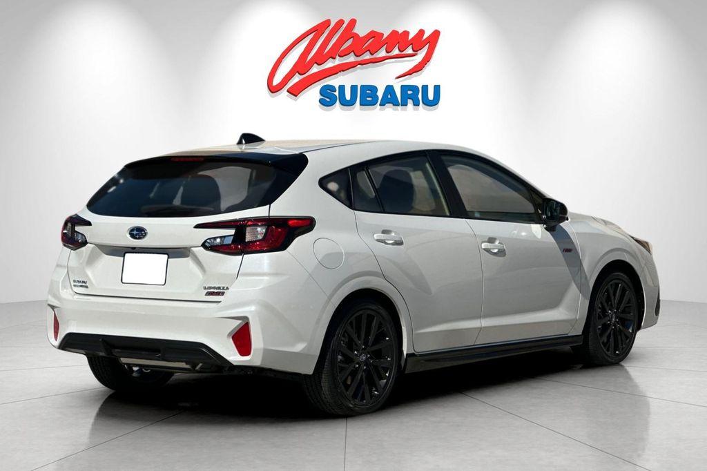 new 2025 Subaru Impreza car, priced at $31,532