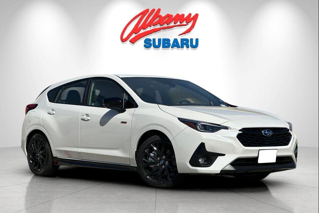 new 2025 Subaru Impreza car, priced at $31,532
