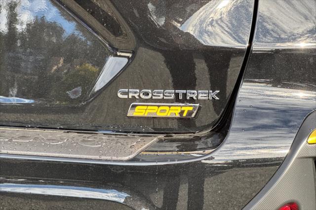 new 2024 Subaru Crosstrek car, priced at $33,070