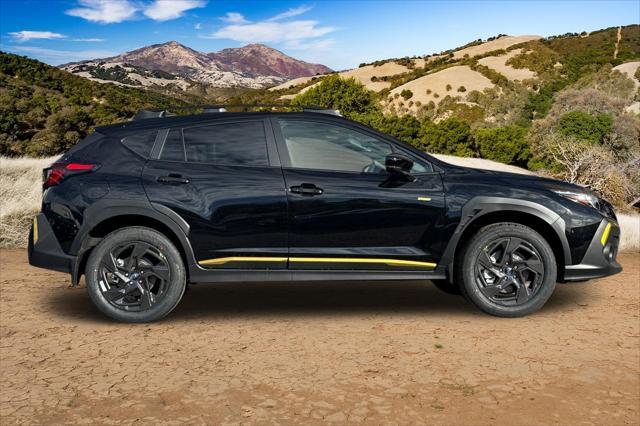 new 2024 Subaru Crosstrek car, priced at $33,070